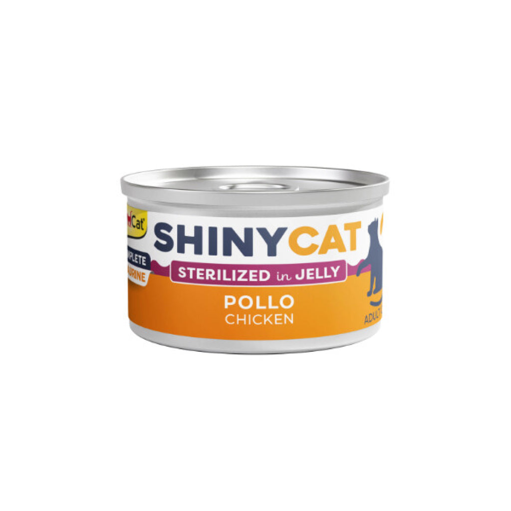 Gımcat Shınycat Jelly Tavuklu Kısır Kedi 70gr