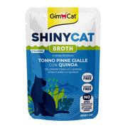Gimcat Shinycat Ton Balıklı Ve Kinoalı Pouch 70 Gr