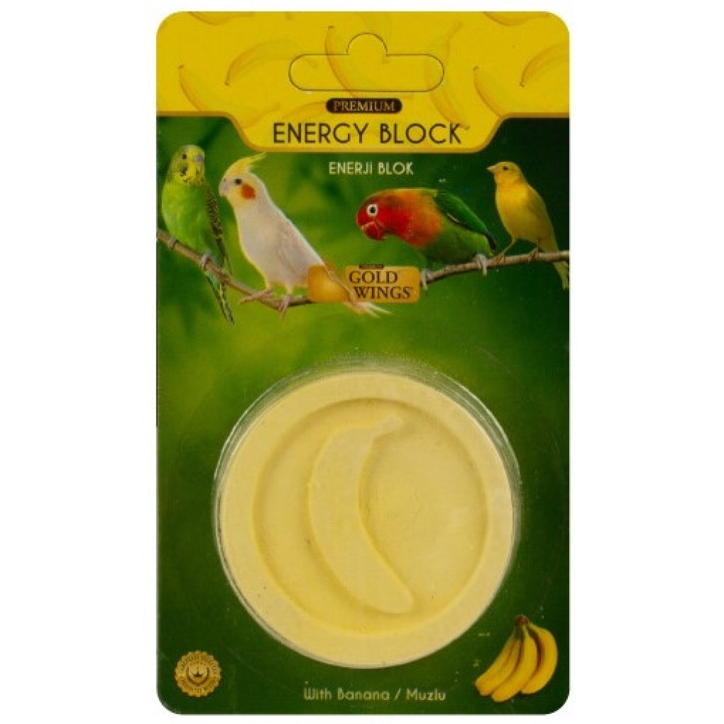 Gold Wings Premıum Muzlu Enerji Bloğu