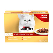 Gourmet Gold Parça Sığır Etli (9+3) 85g