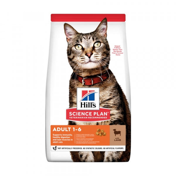 Hills Kuzulu Yetişkin Kedi Maması 3 Kg