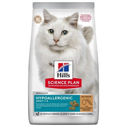Hill's Hypoallergenic Yumurta Ve Böcekli Yetişkin Kedi Maması 7 Kg