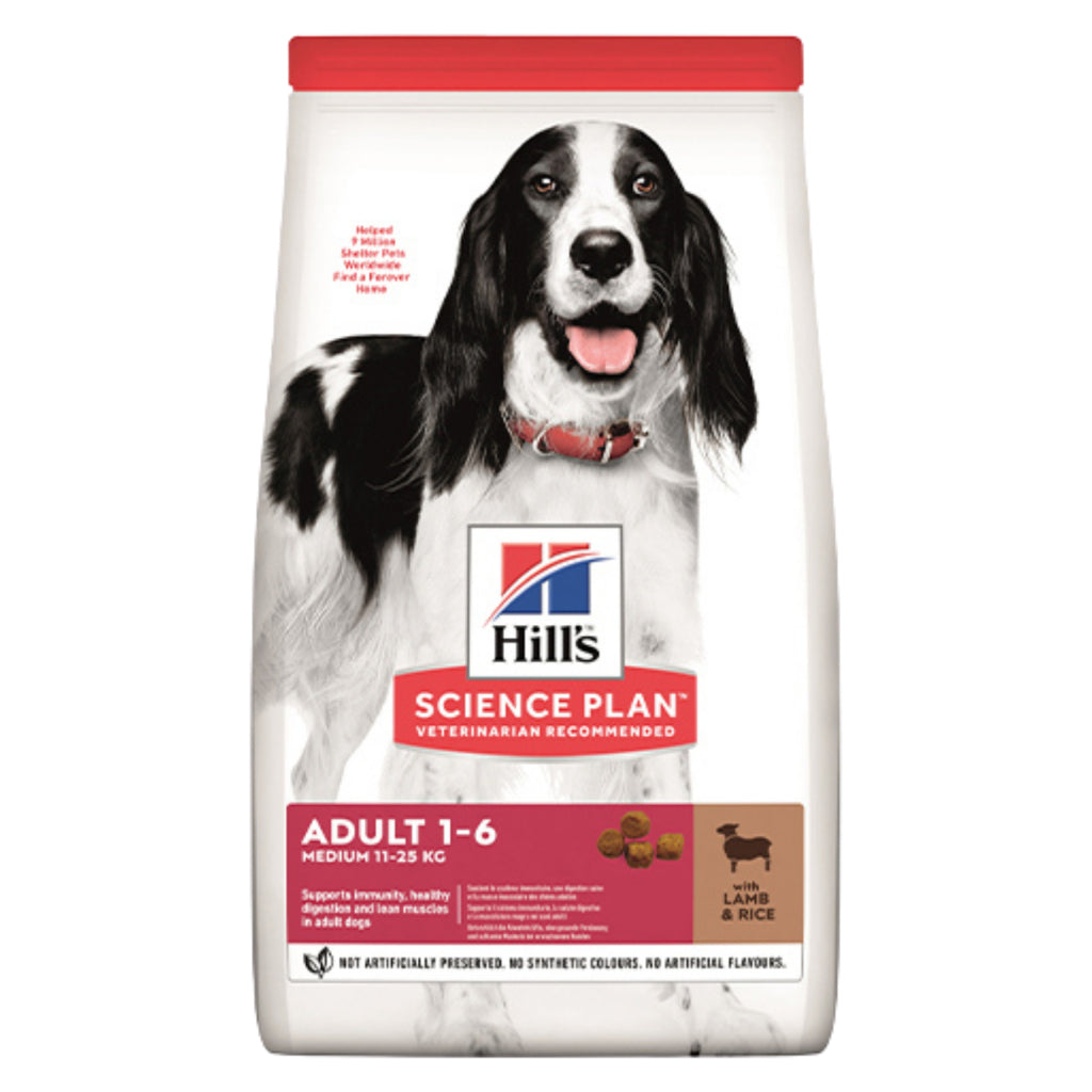 Hills Lamb Rice Kuzu Etli Ve Pirinçli Yetişkin Köpek Maması 14 Kg(620-604357)