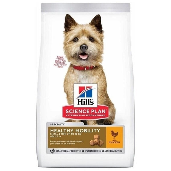 Hills Healthy Mobility Tavuklu Küçük Irk Yetişkin Köpek Maması 1,5 Kg