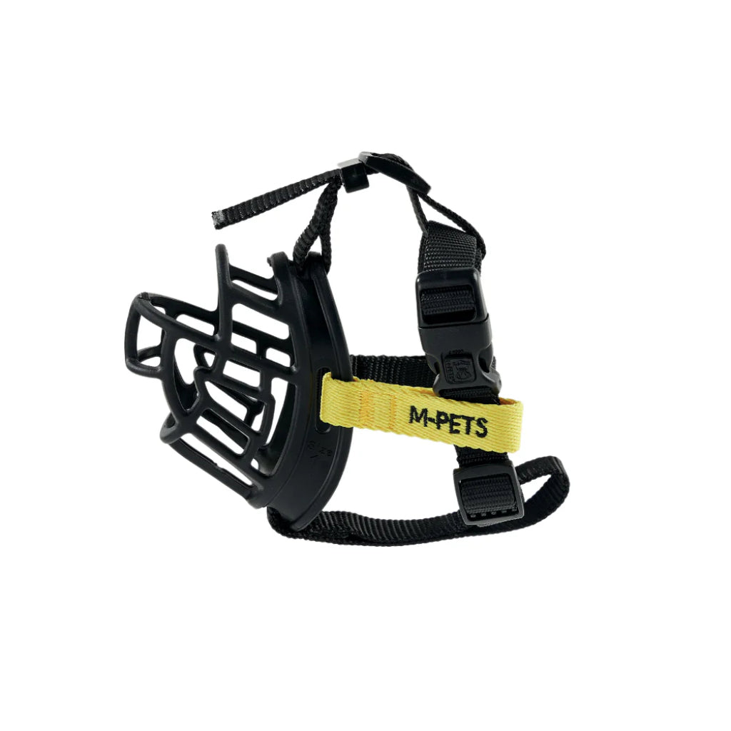 10845699 M-pets Bark Guard Ağızlık (xl) Black/yellow