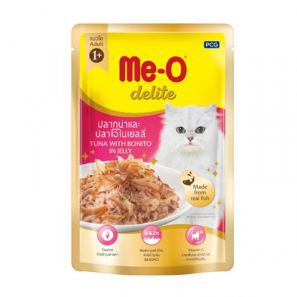6970 Me-o Delıte Palamut&tonbalıgı Kedi Yaş Mama 70gr