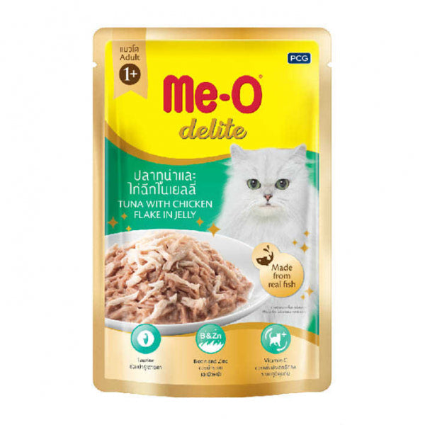 7270 Me-o Delıte Tavuk&ton Balıgı Jöleli Kedi Yaş Mama 70gr