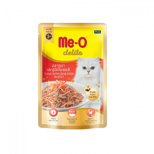 6870 Me-o Delıte Ton Balıgı İle Yengeç Kedi Yaş Mama 70gr