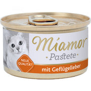 Miamor Pastete Kedi Yaş Maması Ciğerli 85 Gr.