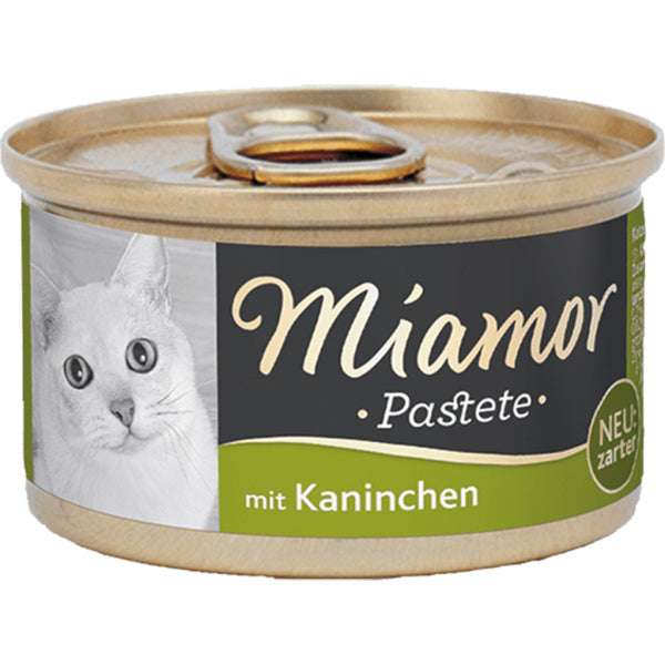 Miamor Pastete Kedi Yaş Maması Tavşanlı 85 Gr