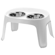 Moderna Skybar Small İkili Mama Kabı - Beyaz 2 X 950 Ml