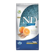 N&d Ocean Ringa Balıklı Ve Portakallı Tahılsız Kısırlaştırılmış Kedi Maması 5kg