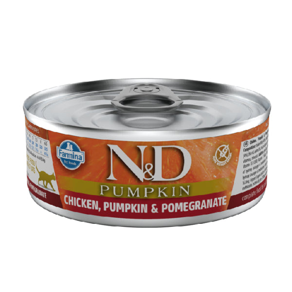 Nd Tavuk & Bal Kabağı & Nar Kedi Konserve 70 Gr