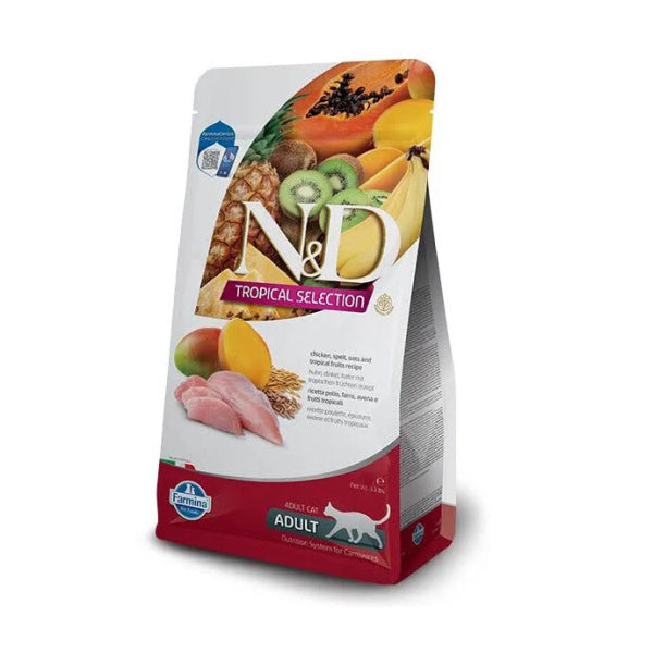 N&d Cat Tropıcal Selectıon Chıecken 10 Kg