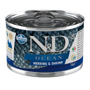 Nd Ringa & Shrımp Mini Köpek Konserve 140 Gr