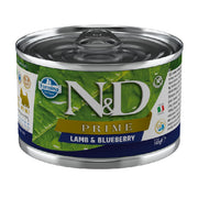 Nd Kuzu & Yaban Mersini Mini Köpek Konserve 140 Gr