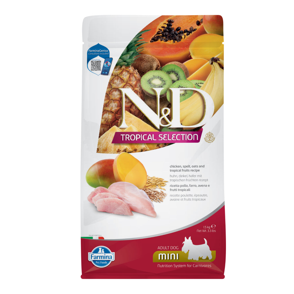 N&d Dog Tropıcal Selectıon Chıcken Adult Mını 1,5 Kg