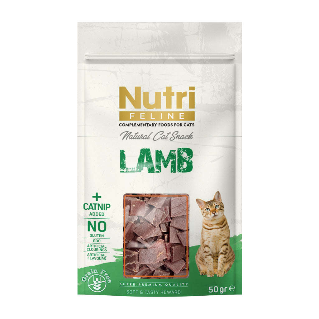 Nutri Feline Lamb Kedi Ödülü 50 Gr