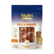 8699310420657 - Nutrı Canın Ördek Etli Sarılı Kemik 120 Gr