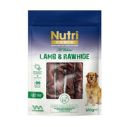8699310420664 - Nutrı Canın Kuzu Etli Sarılı Kemik 120 Gr