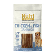 8699310420312 - Nutrı Canın Chıcken & Fısh Sandwıch Snack 80 Gr