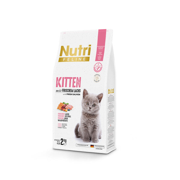 8699310420220 - Nutri Feline Kıtten 2 Kg.