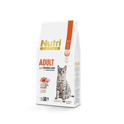 Nutri Feline Adult Salmon 10 Kg.