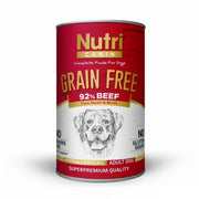 8699310420145 - Nutrı Canın G.f. Beef Sweet Potatoes 400 Gr