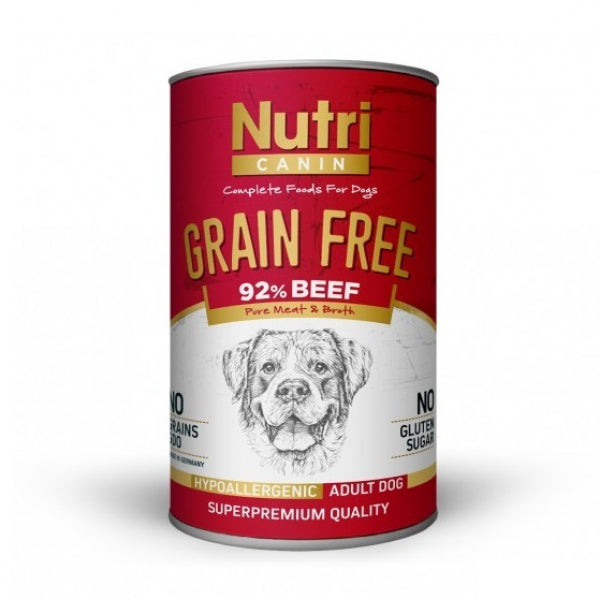 8699310420145 - Nutrı Canın G.f. Beef Sweet Potatoes 400 Gr