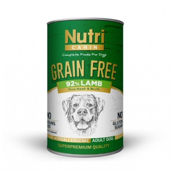 8699310420121 - Nutrı Canın G.f. Lamb Sweet Potatoes 400 Gr