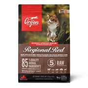 Orijen Regional Red Kırmızı Etli Tahılsız Kedi Maması 1,8 Kg