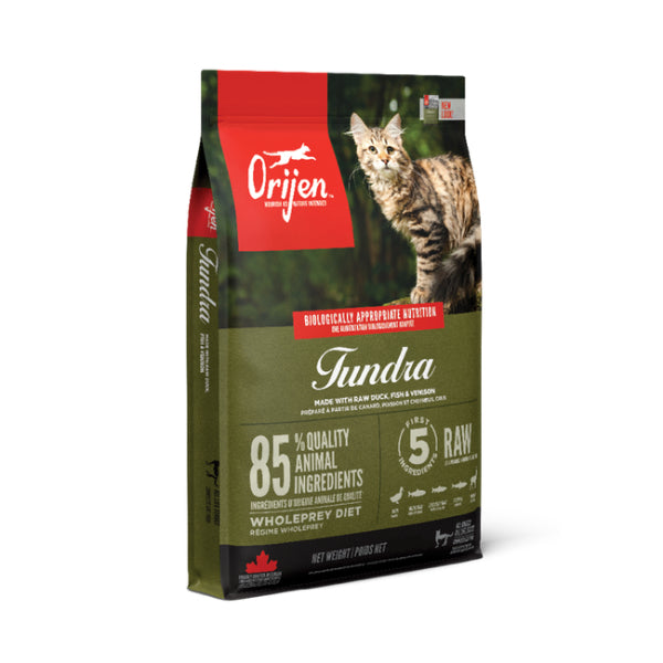 Orijen Tundra Cat Yetişkin Kedi Maması 5,4 Kg