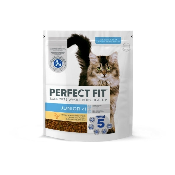Perfect Fıt Tavuklu Yavru Kedi Kedi Maması 750gr