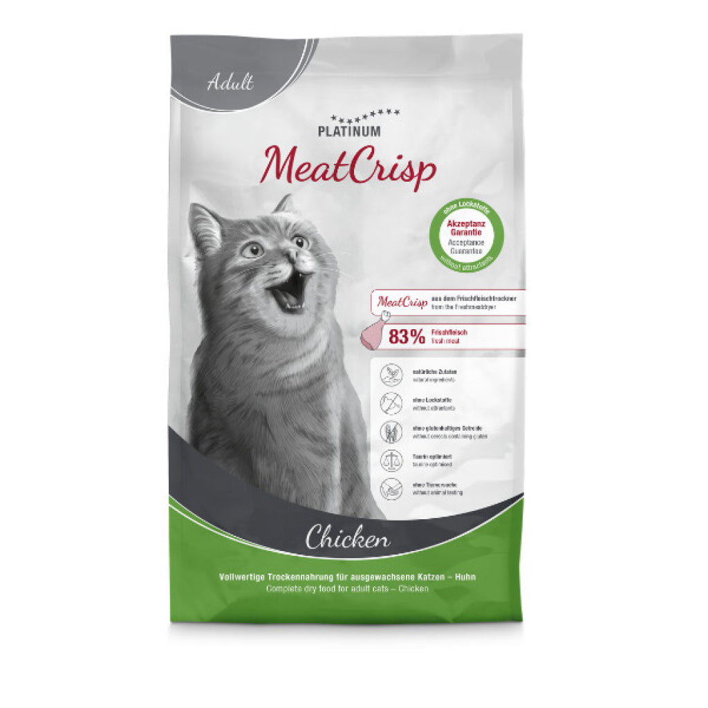 Platınum Mama Kedi Meatcrısp Tavukyetışkın 1,5kg