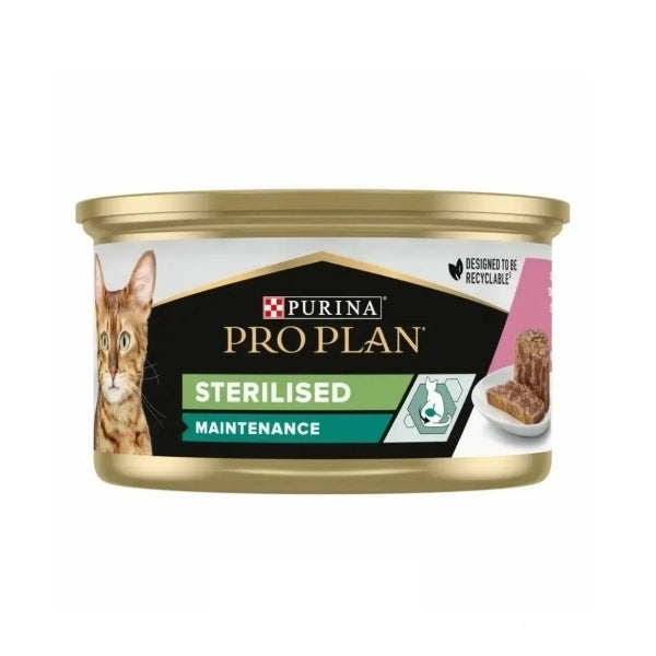 Pro Plan Kedi Tnk Steril Somon 85 Gr