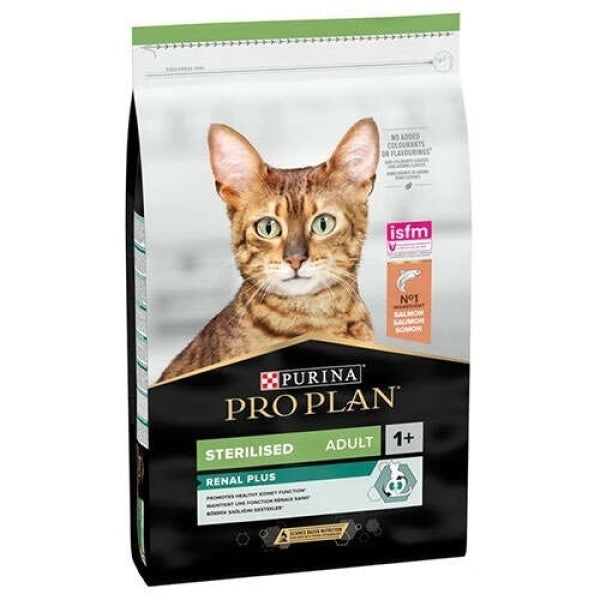 Pro Plan Somonlu Kısır Kedi Maması 3 Kg