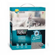 Reflex Aktif Karbonlu Topaklanan Kedi Kumu 10 Lt