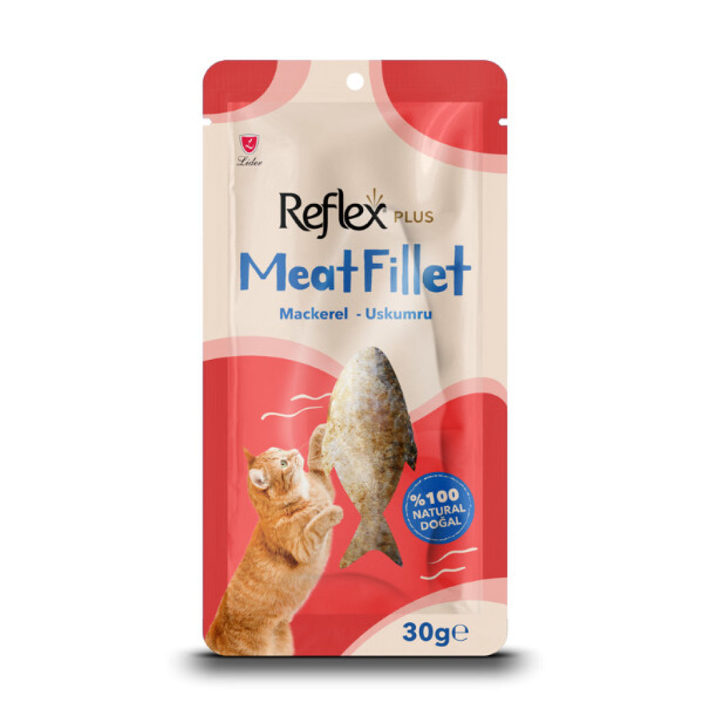 Reflex Plus Natural Uskumru Fileto Kedi Ödül Maması 30gr