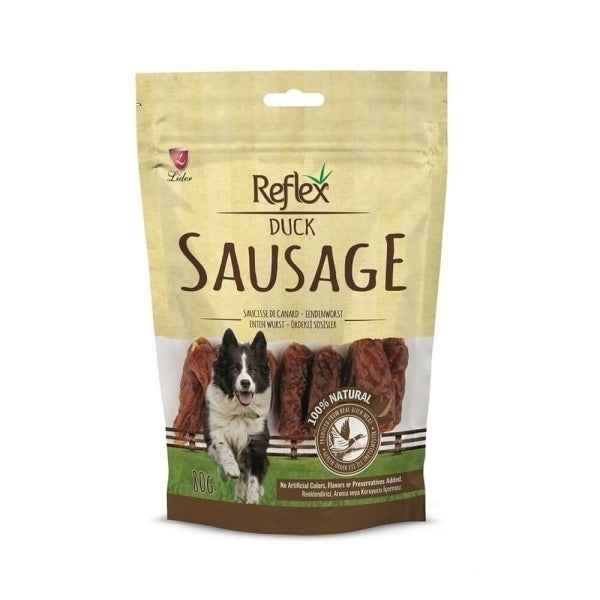 Reflex Köpek Ödülü Ördedkli Sosisler 80 Gr
