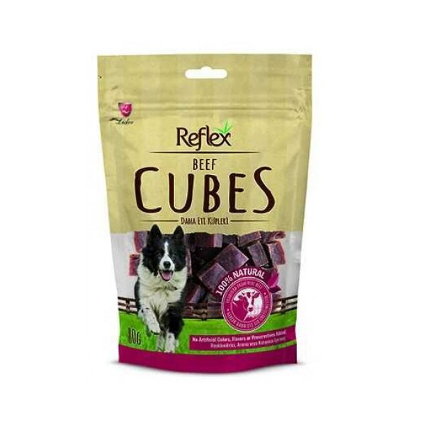 Reflex Köpek Ödül Biftek Dilim Küp 80 Gr