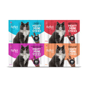 Reflex Plus Mini Mix Somonlu Kuzu Etli Biftekli Kısır Kedi Ödülü 2x20 Gr