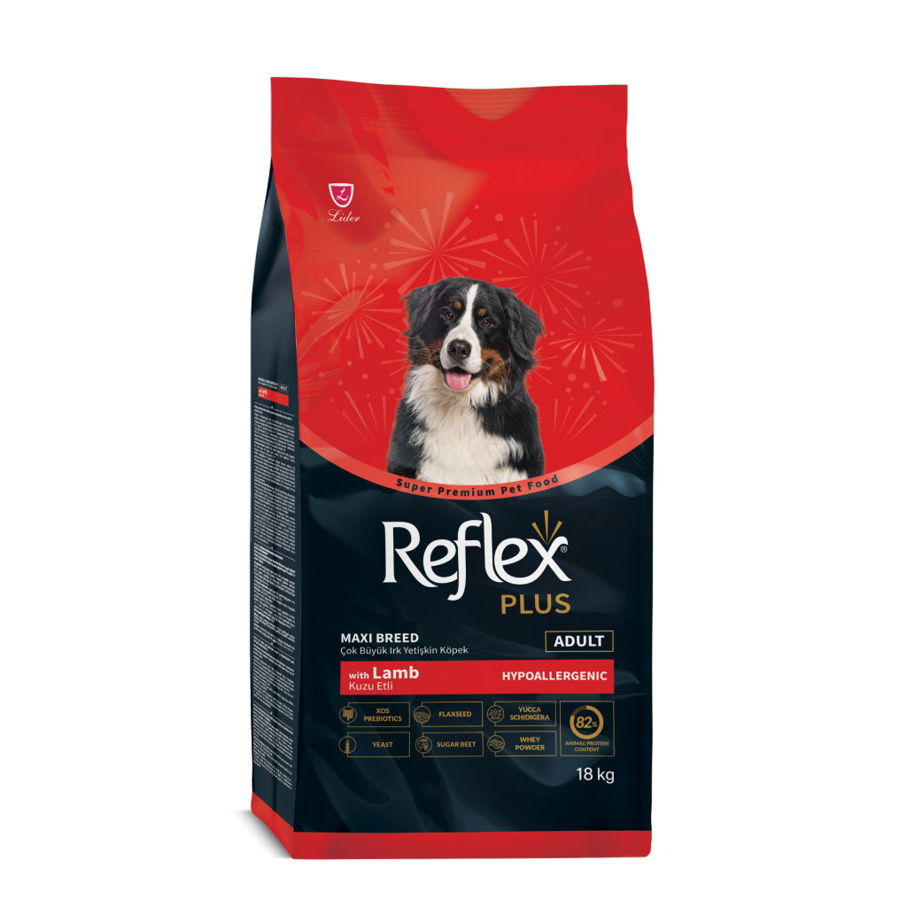 Reflex Plus Kuzu&pirinç Adult Köpek Maması 18 Kg