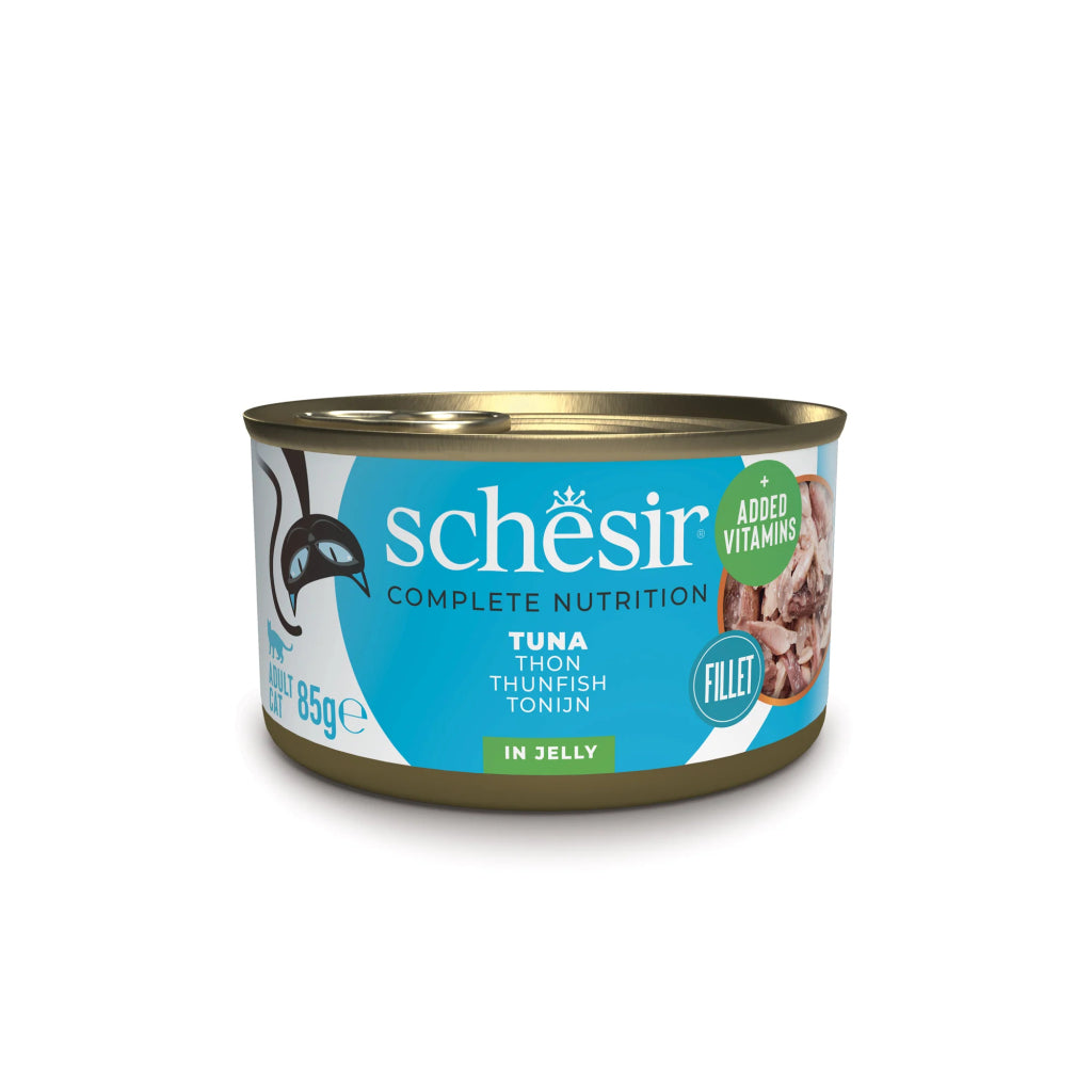 Schesir Ton Balıklı Kedi Konservesi 85 Gr