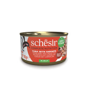 Schesir Ton Balık Karidesli Kedi Konservesi 85 Gr