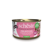 Schesir Ton Balıklı Jambonlu Kedi Konserve 85 Gr