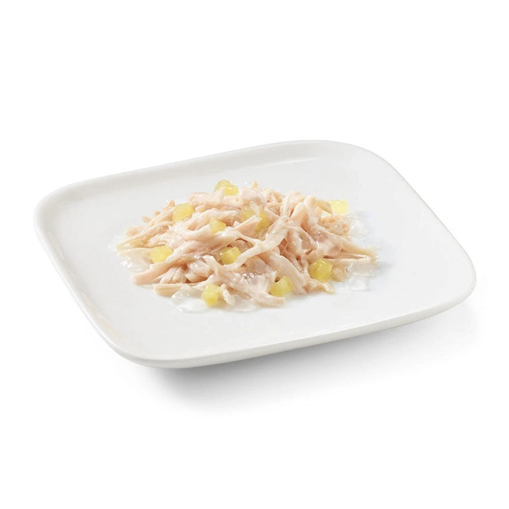 Schesir Jelly Tavuk Ve Ananas Jöle İçinde Yetişkin Köpek Konservesi 150g