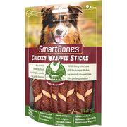 Smart Bones Tavuk Sargılı Sticks Mini Köpek Ödülü 9'lu