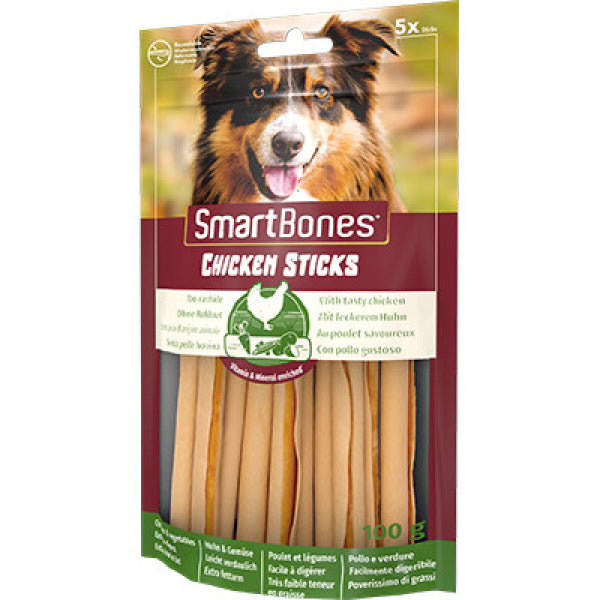 Smart Bones Tavuklu Sticks Köpek Ödülü 5'li
