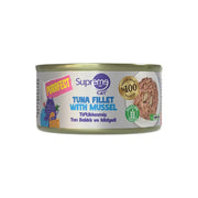 Supreme Tiftiklenmiş Ton Balıklı Ve Midyeli Kedi Maması 70gr