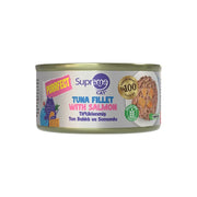 Supreme Tiftiklenmiş Ton Balıklı Ve Somonlu Kedi Maması 70gr